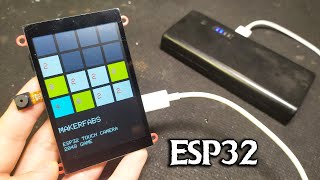 Esp32 Платформа С Сенсорным Tft Дисплеем Wifi И Bluetooth