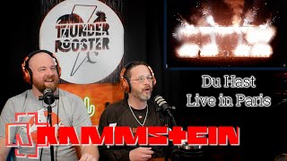 *First time reaction* Rammstein -Du Hast Live in Paris