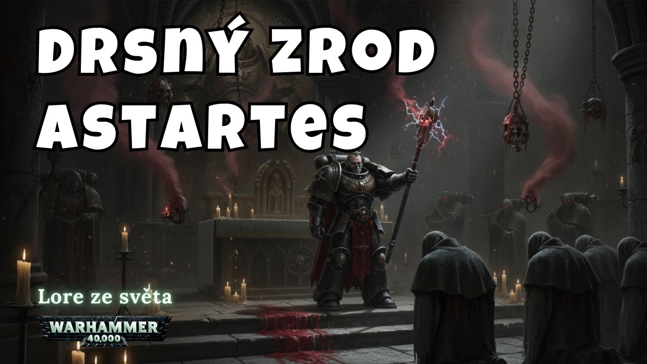 Anatomie Space Marines — 19 dalších orgánů? | Warhammer 40K Lore Česky