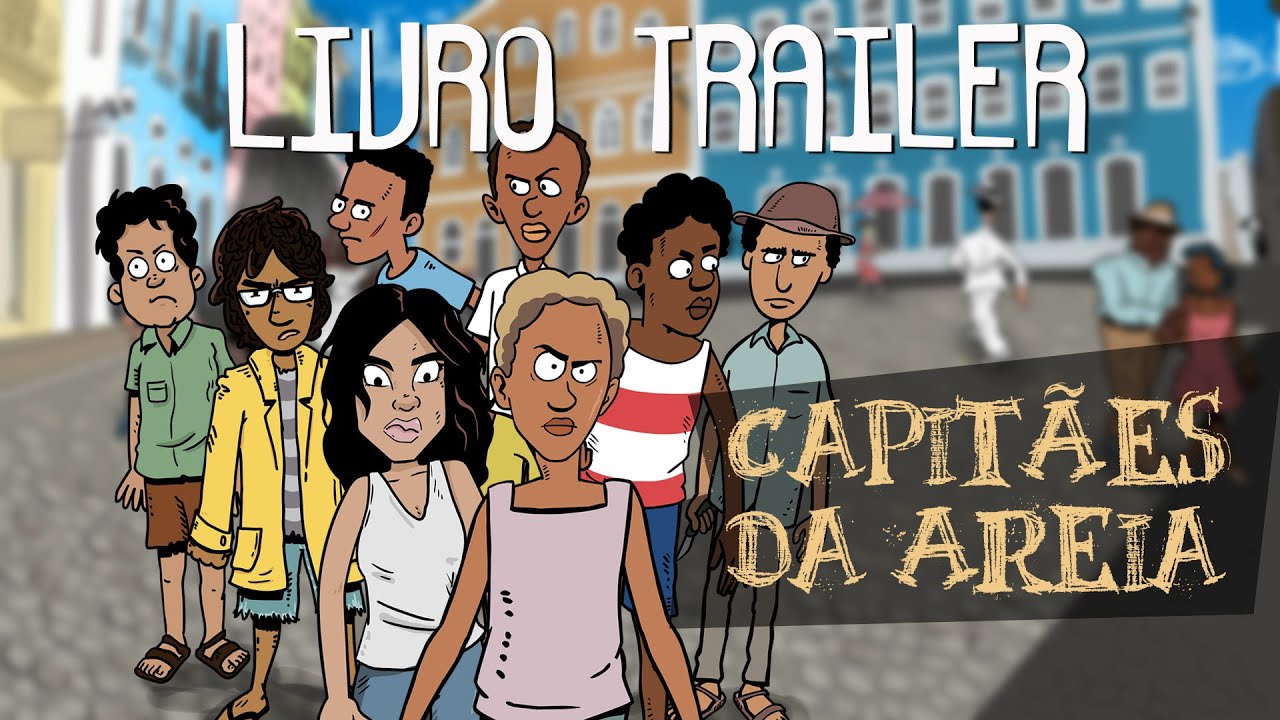 Capitães da Areia - Livro Trailer - YouTube