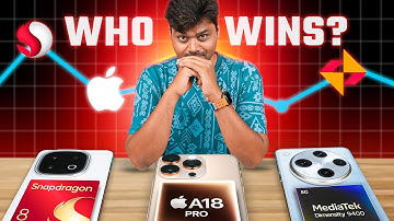 சபாஷ் சரியான போட்டி 🤯 🎖️ Apple vs Snapdragon vs MediaTek 🔥🔥 Best FlagShip Processor for 2025 ?