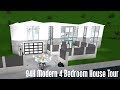 94K Modern 4 Bedroom House Tour | Welcome to Bloxburg | Roblox