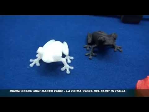 Rimini Beach Mini Maker Faire. A Rimini la prima 'fiera del fare' in Italia