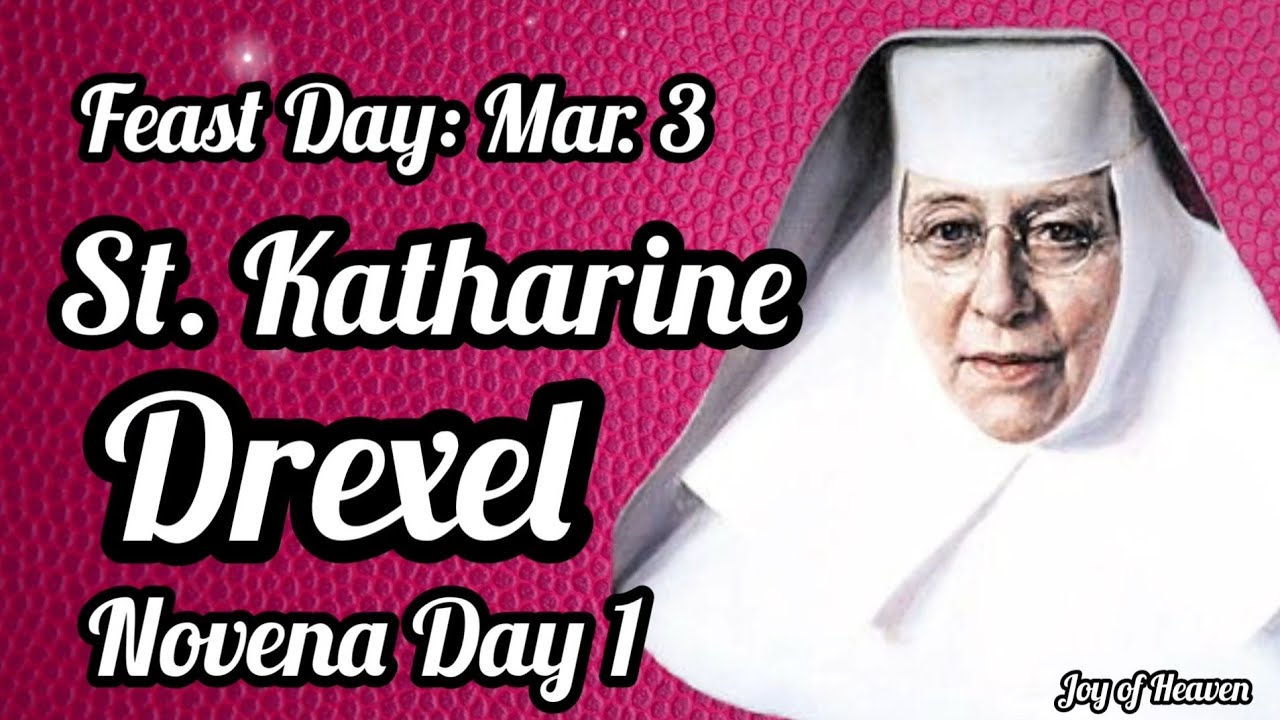St Katharine Drexel Patron Saint Of St Katharine Drexel Patron Saint Of