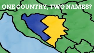 Why Does Bosnia & Herzegovina Have Two Names?