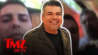 George Lopez Punches Donald Trump Troll! | TMZ TV George Lopez Punches Donald Trump Troll! | TMZ TV