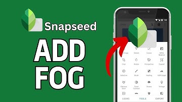 How to Add Fog in Snapseed 2024?