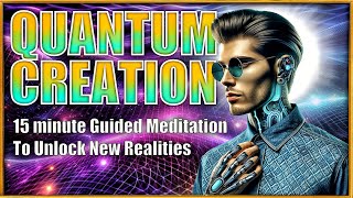 From Potentiality to Actuality in 15 minutes | Quantum Creation Meditation ✨