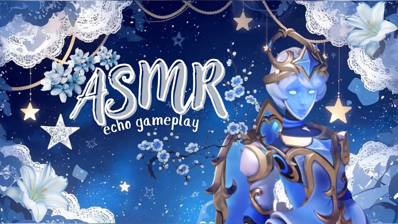 cozy asmr w/ echo gameplay ♡ simple triggers & soft sounds 🌙🌀
