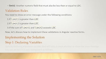 How to Validate Form Fields in Angular Reactive Forms Using Custom Validators