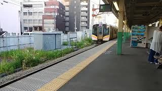 新潟駅 17時56分発　快速長岡行き　E129系