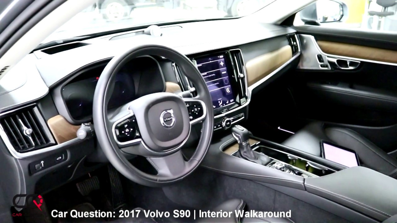 2017 Volvo S90 Inscription T6 Awd