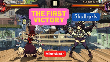 Skullgirls| The First Victory At “A Fishbone to Pick (BASIC)