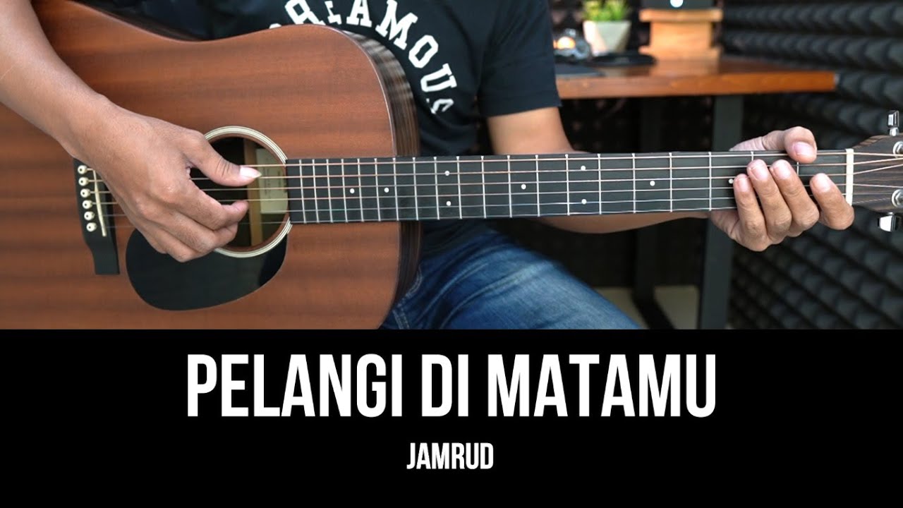 Pelangi Di Matamu Jamrud Tutorial Chord Gitar Mudah dan Lirik YouTube