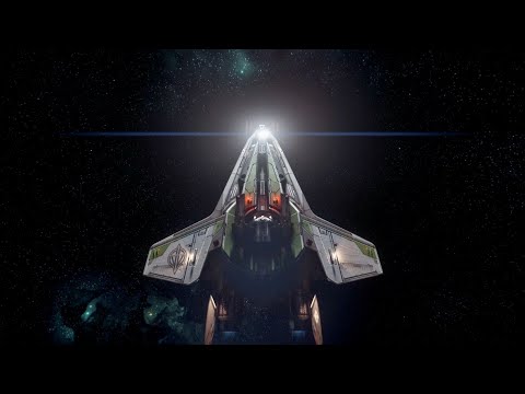 Прохождение Vanduul Swarm на Hurricane // Star Citizen