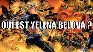 Comics Code Firsts : Black Widow : Qui est Yelena Belova ? (Marvel/Panini Comics)