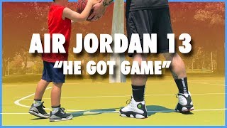 AIR JORDAN 13 'HE GOT GAME' 2018 | REVIEW