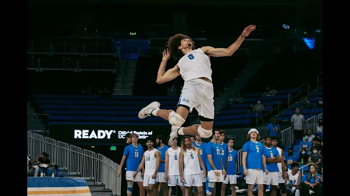 Kevin Kobrine 2021-2022 UCLA Volleyball Highlights