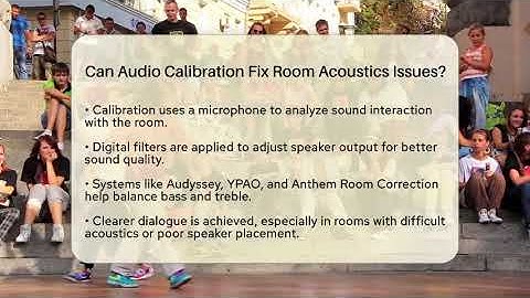 Can Audio Calibration Fix Room Acoustics Issues? | Audio Gear Insider