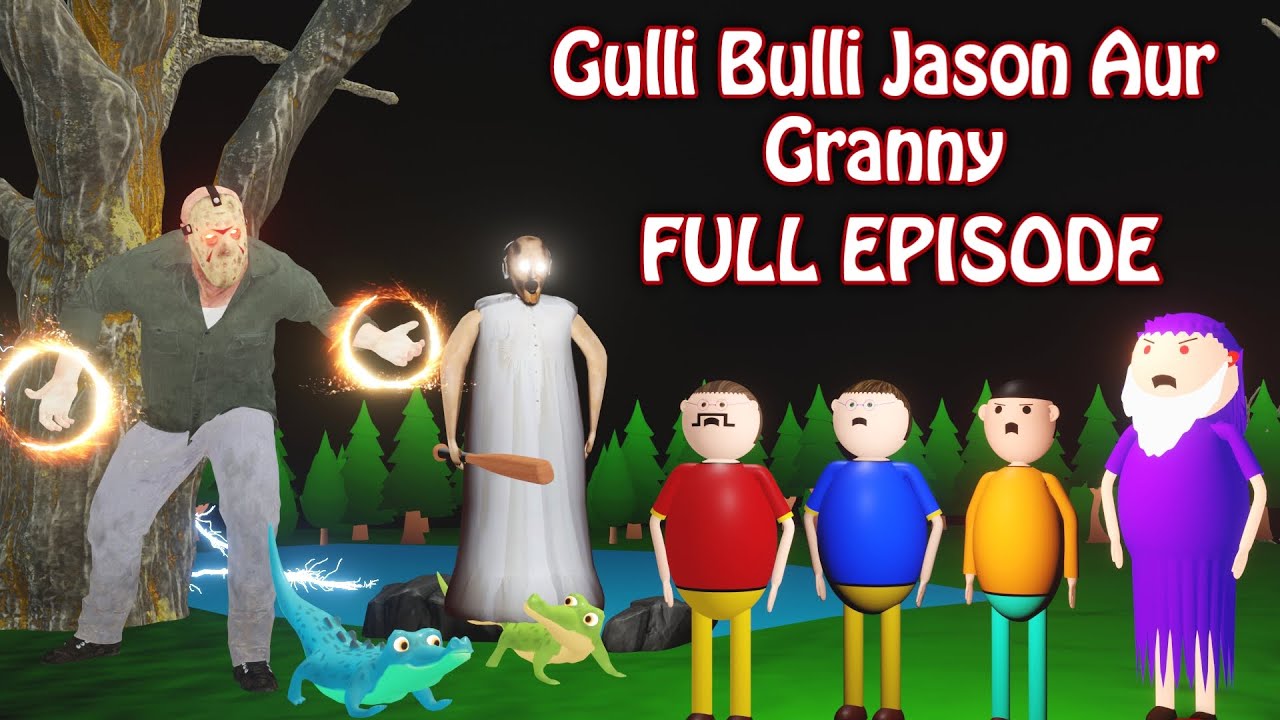 Jason Granny FULL EPISODE | Gulli Bulli | Desi Comedy | || Gulli Bulli Baba FUNNY
