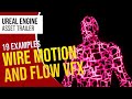 UE5 l Wire Motion and Flow VFX l Unreal Engine 5 (Trailer)