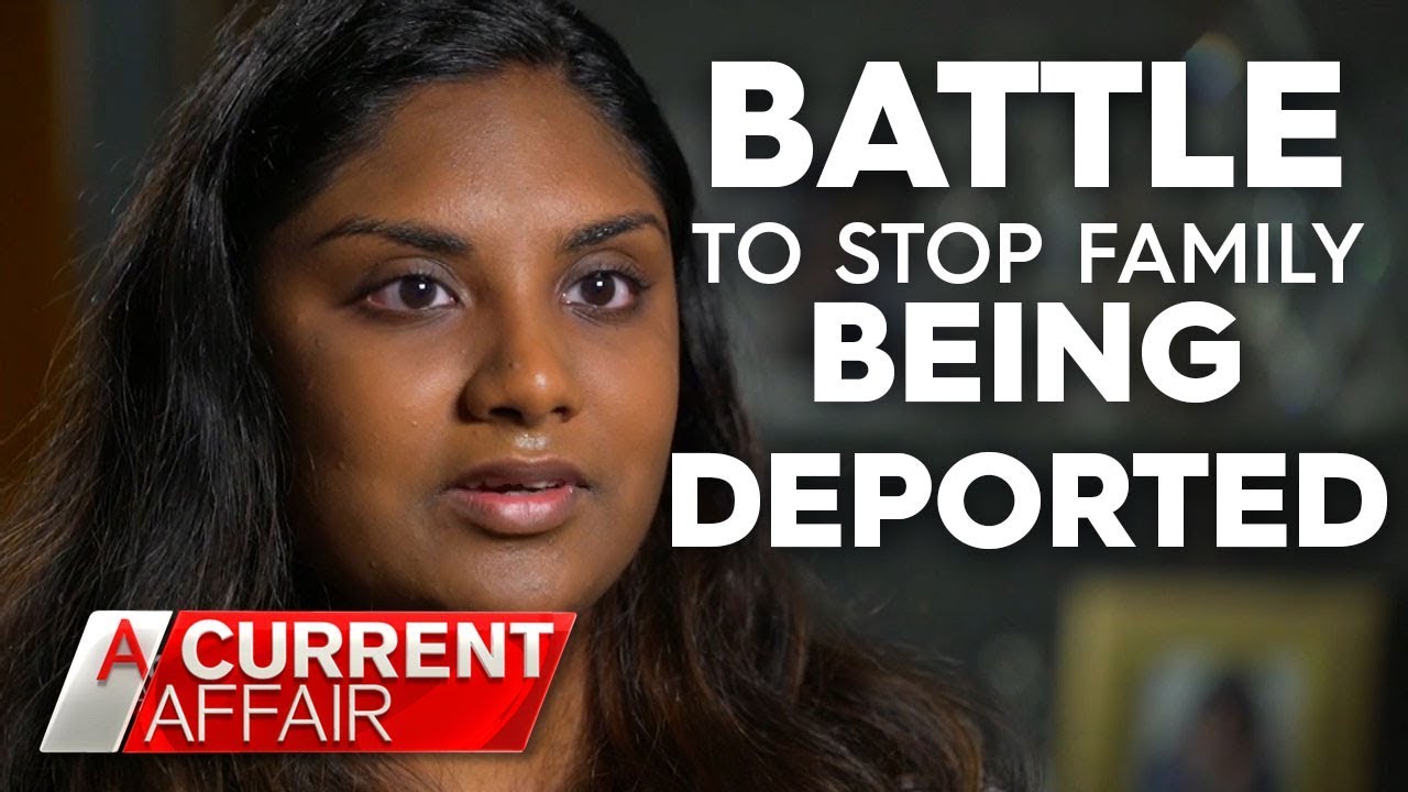 tracy grimshaw 2018 Teen's battle to stop her family being deported | A Current Affair