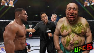 Mike Tyson vs. Greedy Widower (EA sports UFC 5)