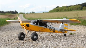 MULTIPLEX FUNCUB | THE MODIFICATIONS FOR 3D FLYING