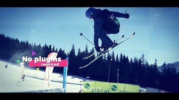 After Effects Template | Cinematic Opener Photo Slideshow | OLpicART