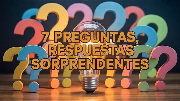 7 Preguntas Que Te Sorprenderán con Respuestas Increíbles