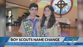 Boy Scouts changing its name to reflect inclusivity