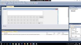Belajar Membuat On screen keyboard dengan Visual Basic