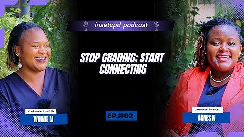 Stop grading; start connecting