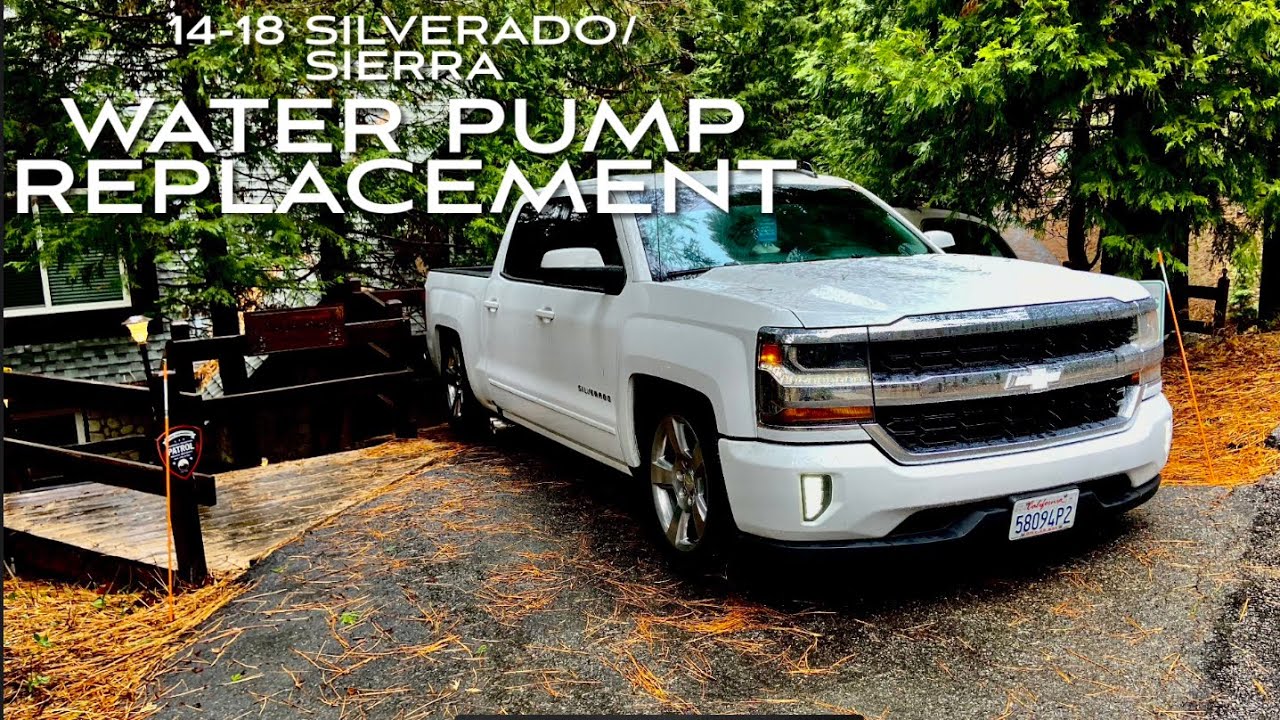 14-18 Silverado/Sierra 5.3 Water Pump Replacement - YouTube
