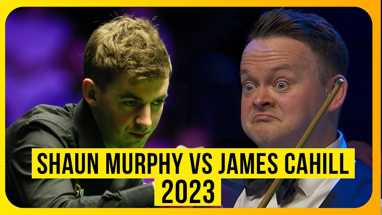 The Shocking Battle Shaun Murphy vs James Cahill in 2023 Championship