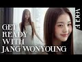 Get ready with jang wonyoung in paris 