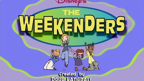 The Weekenders - Intro (Dutch)