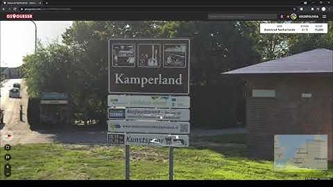 Geoguessr - Netherlands Perfect Game Speedrun (5:58)