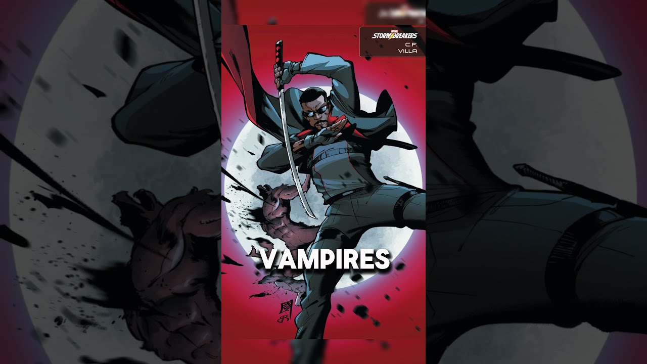 Who Is Blade Explained
