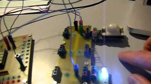 Capteur de Mouvements (pyroélectrique)