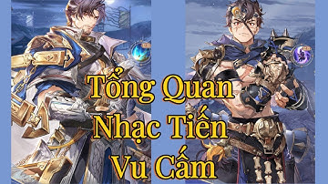 Tam Quốc Huyễn Tướng VNG : Tổng Quan Pick UP mới Nhạc Tiến và Vu Cấm