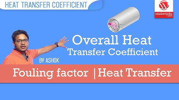 Overall heat transfer coefficient | fouling factor | Heat Transfer @Wisdom jobs