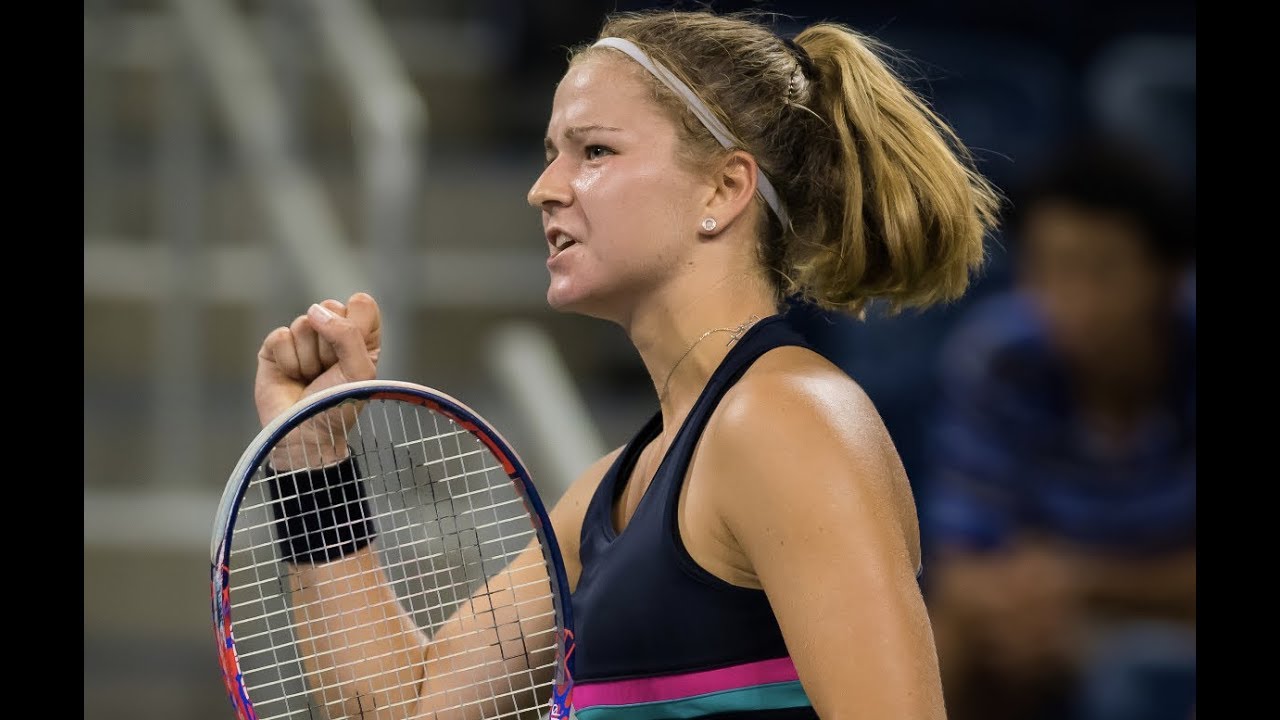 Alison Riske vs. Karolina Muchova | 2019 Zhuhai Round Robin | WTA Highlights