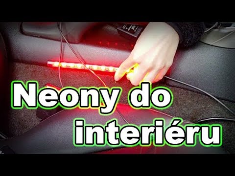 Video: Jak instalujete LED osvětlení interiéru auta?
