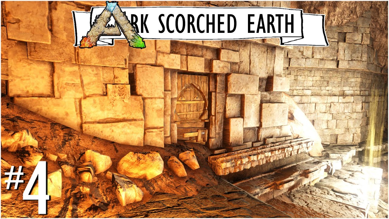 Ark Scorched Earth Cave Map Maps Location Catalog Online