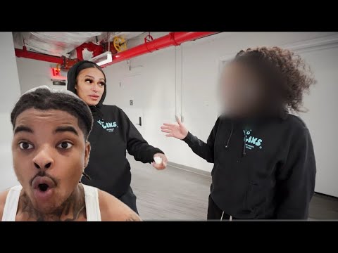 Murda B Meets The Squeeze Team……