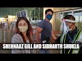 Shehnaaz Gill And Siddharth Shukla Spotted at Mumbai Airport