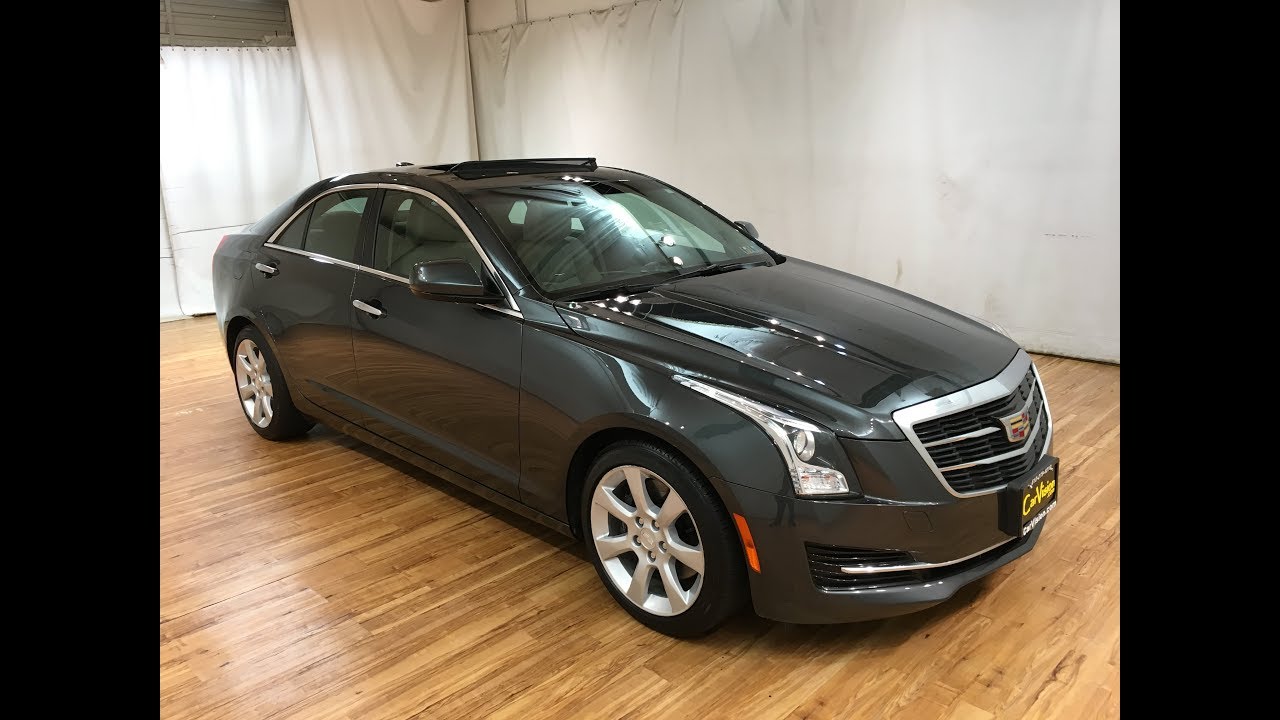 2016 Cadillac ATS Sedan Standard RWD MEDIA SCREEN MOONROOF REAR CAMERA ...