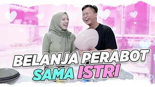 INTIP BELANJAAN PERABOTAN RUMAH DONI SALMANAN DAN DINAN FAJRINA