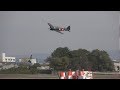 零戦22型(N553TT)県営名古屋空港から離陸&ローパス!【速報版】•2017.11.26